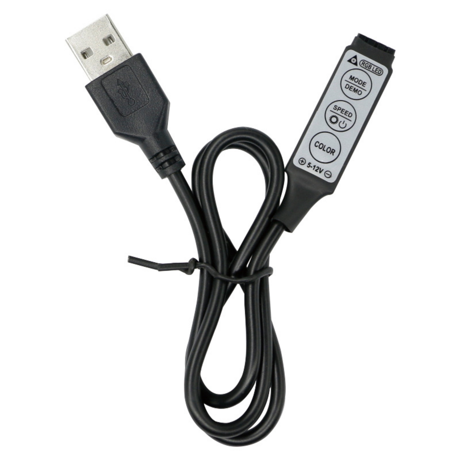 USB RGB Controller DC 5V Mini 3Key 24/44Key IR Bluetooth 17Key RF Wireless Remote Control For LED Strip light Tape Ribbon Lamp: Beige