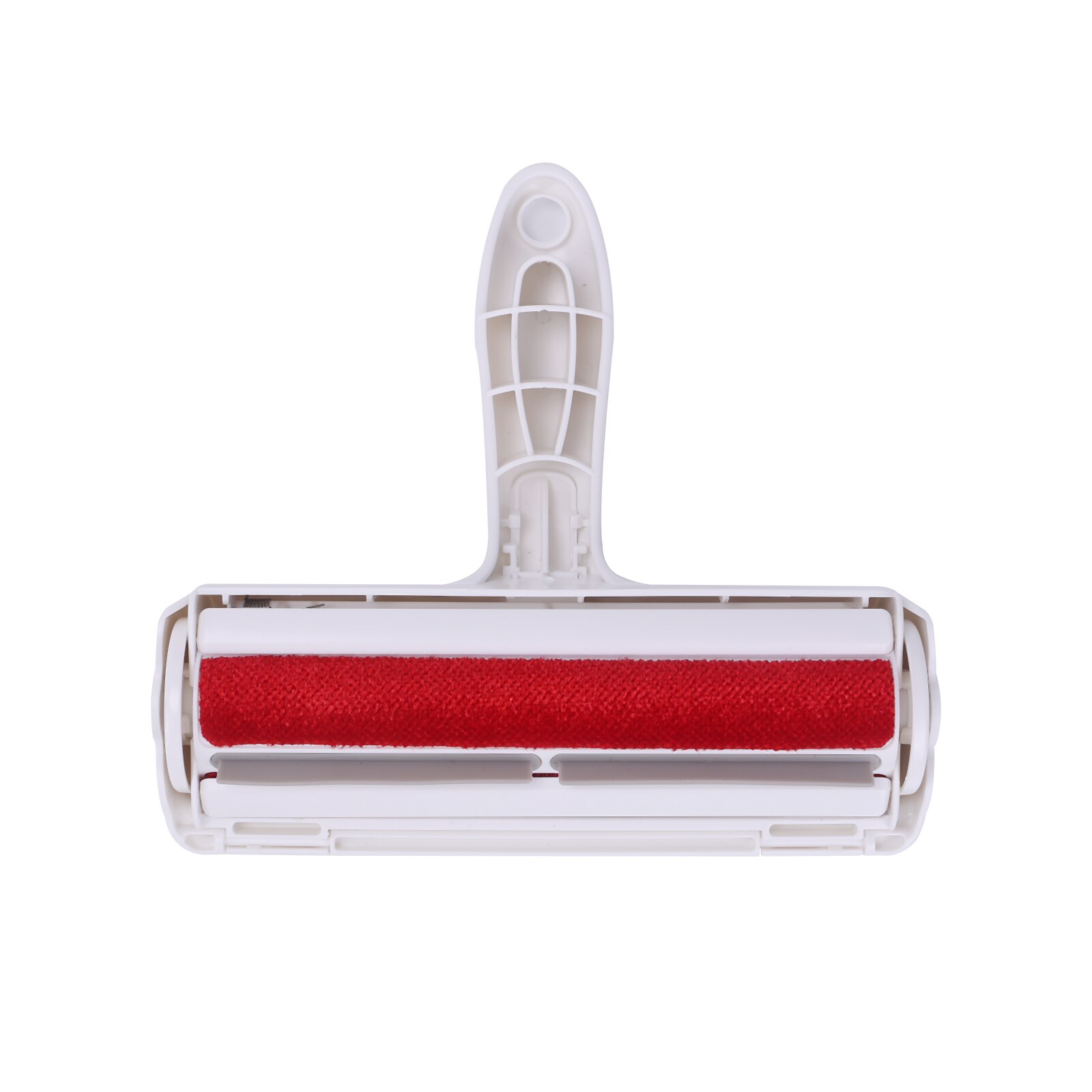Herbruikbare Hond Kat Haar Borstel Huisdier Haar Remover Roller Meubelen Tapijten Kleding Self-Reiniging Pluisjes Verwijderen Tapijten: 1pc Red