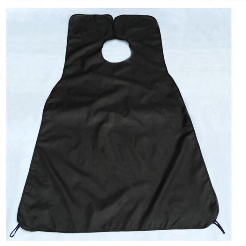 Rasage tissu écharpe rasage barbe Cape rasage manucure forme tissu nettoyage barbe forme coupe de cheveux tissu