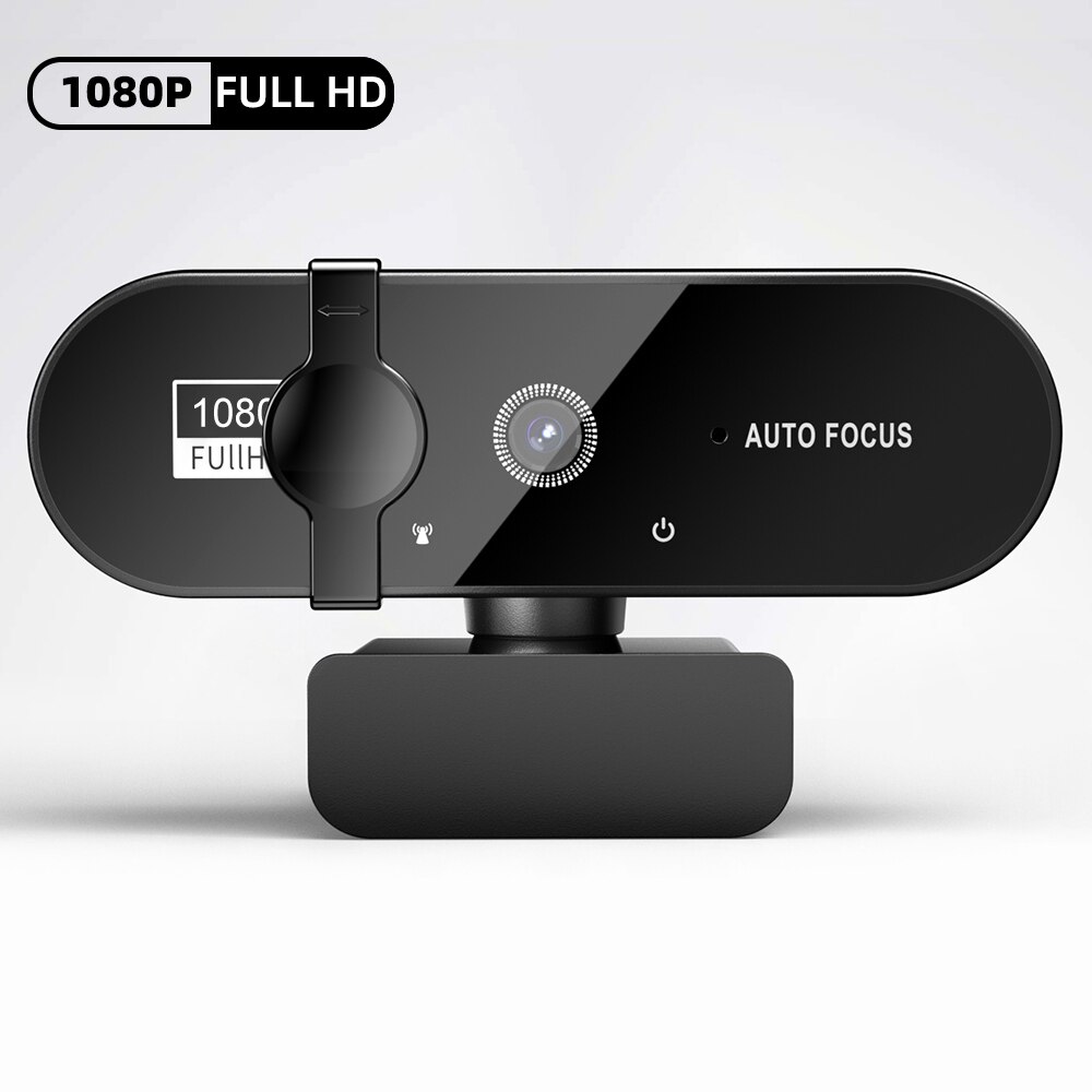 2K 4K Webcam 1080P Web Camera Cam Kan Met Microfoon Statief Voor Pc 1080P Autofocus Camera om Computer Usb Full Hd Web Camera: 1080P Webcam