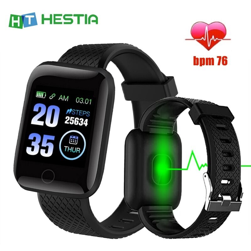 Smartwatch for Men & Women - Heart Rate, Blood Pressure, Activity Monitor
