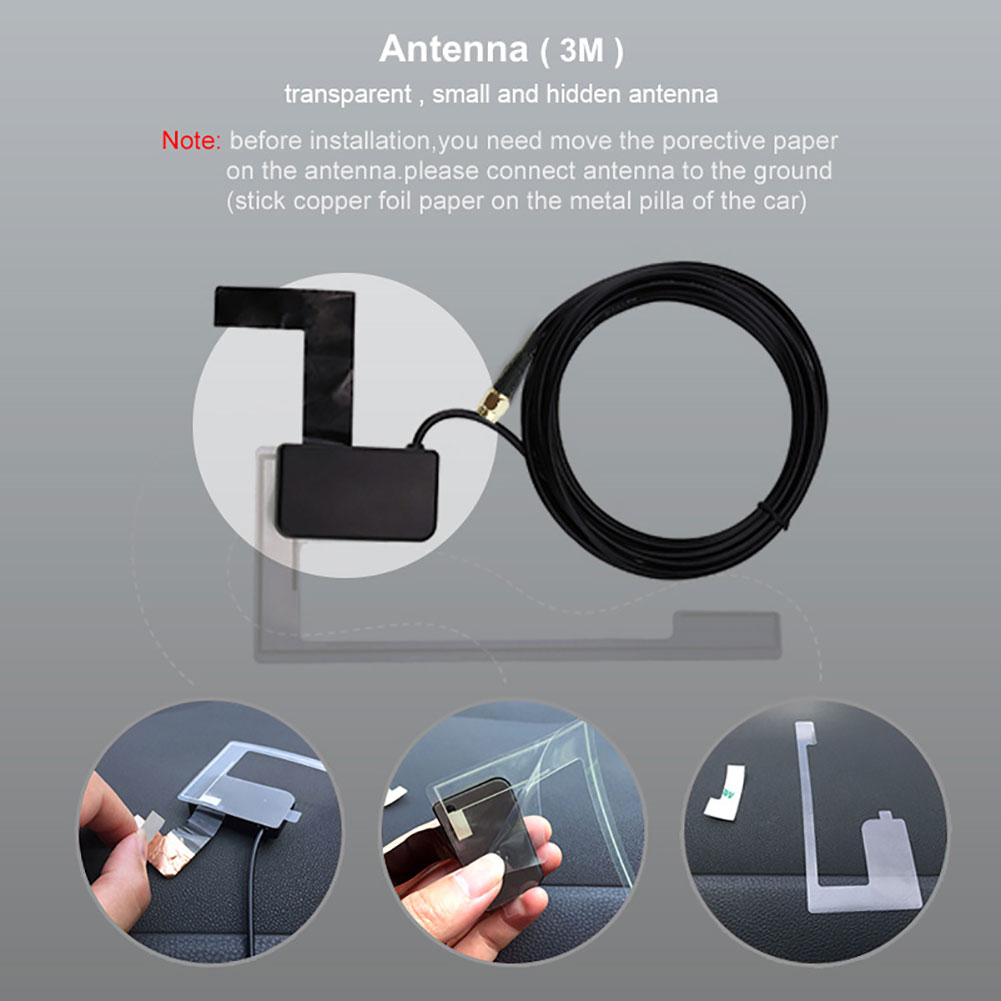 Auto Dab + Digitale Radio Box Dab + Ontvanger Antenne Antenne Usb Interface Auto Dab + Doos Draagbaar Voor Android 5.1 En Boven Autoradio
