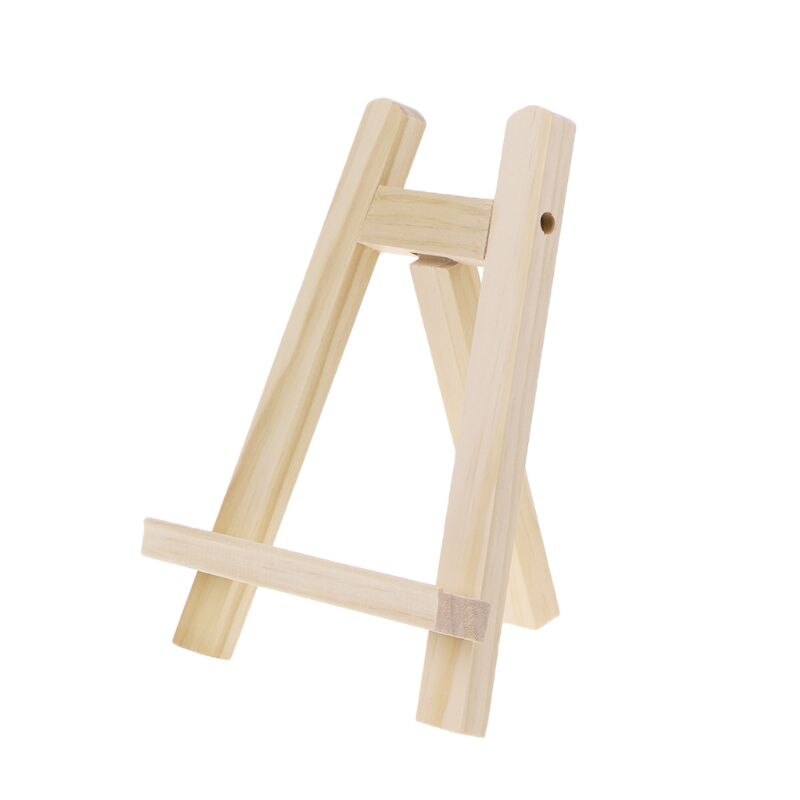 mini drewno sztaluga reklama wystawa półka ekspozycyjna malowanie uchwyt stojak dla artysty sztalugi obraz rzemiosło drewniany stojak
