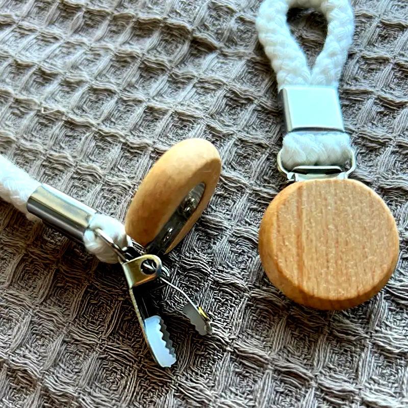 3 uds Clips para toallas abrazaderas trenzadas multiusos bucle de algodón gancho de Metal colgador de ropa cocina Clips de almacenamiento para el hogar