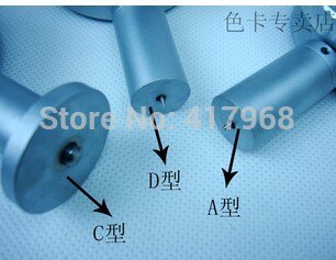 Testeurs de dureté Shore instrument de mesure de dureté LX-A caoutchouc, caoutchouc synthétique, caoutchouc souple, multi-résine, cuir, cire