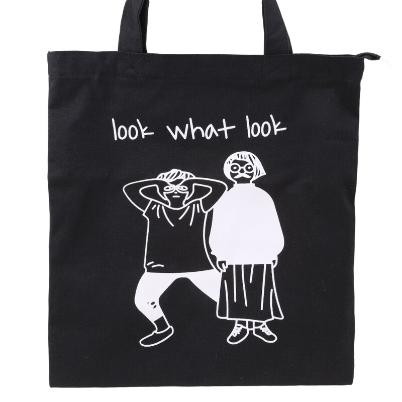 Vrouwen Handtassen Cartoon Schoudertas Grote Dames Strandtas Dagelijks Canvas Tote Boodschappentassen Shopper Handtas