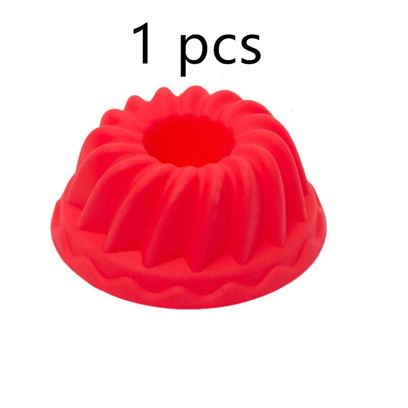 de Silicone Cake stand mold Spiral Shape Bakeware Baking Tools 3D Bread Pastry Mould Pan DIY Birthday Wedding Party kitchen: 1