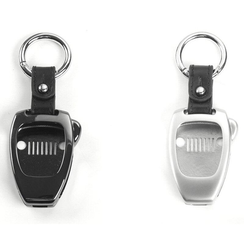 Porte-clés coque pour Jeep Wrangler JK – , étui de protection pour Jeep Compass – Patriot