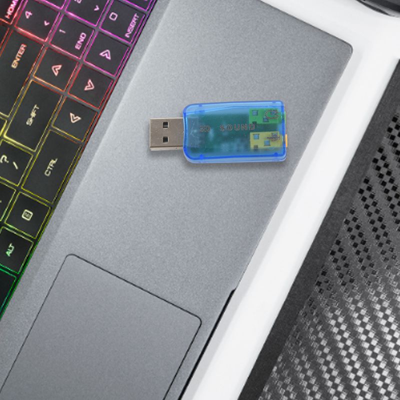 -usb 5,1 stereo sound card adapter (windows 7 compatible)