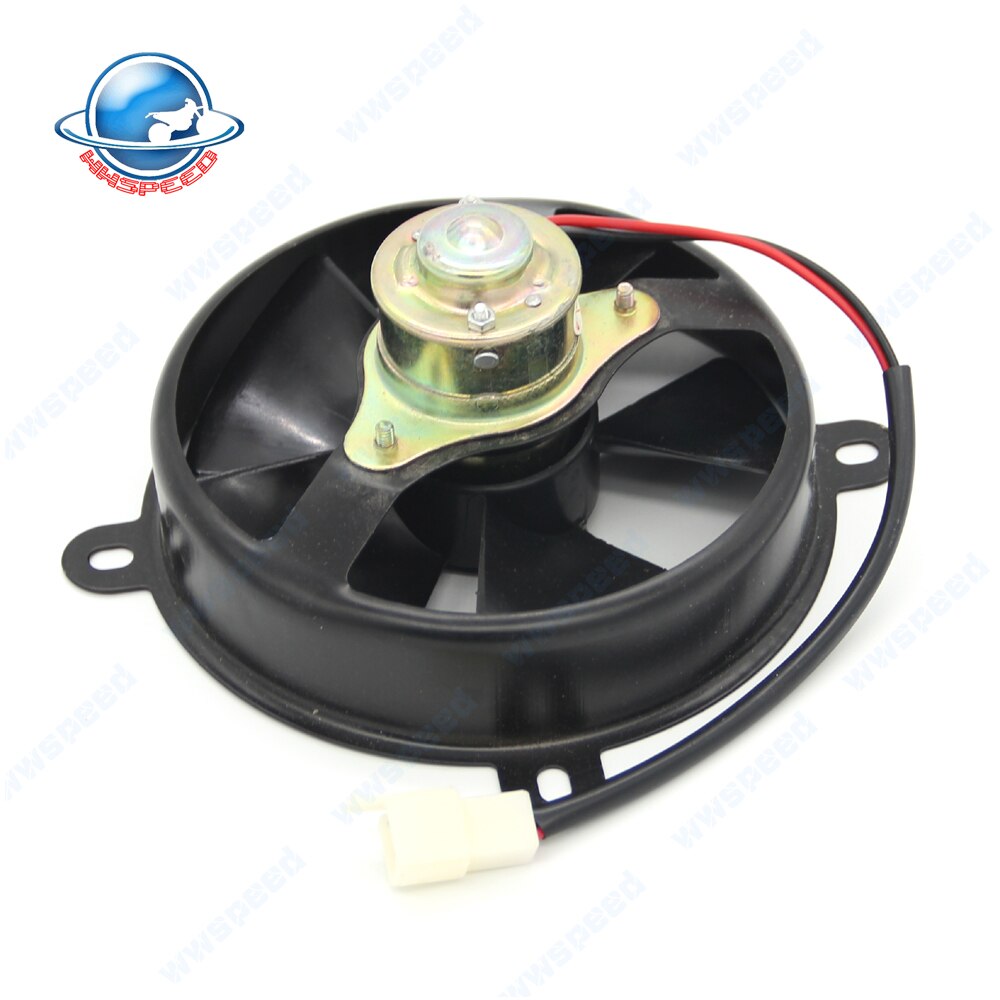 Water-cooled Engine ATV Quad Go-kart 12V Cooling Fan Radiator Universal DC Cooler Power Fan Fit For 200-250cc the USA