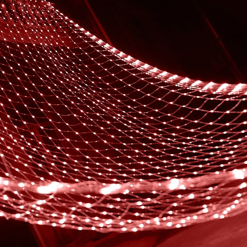 1,5x1,5 M 3x2M 6x4M LED malla de red guirnalda de luces guirnalda ventana cortina Navidad Hada luz boda vacaciones luz