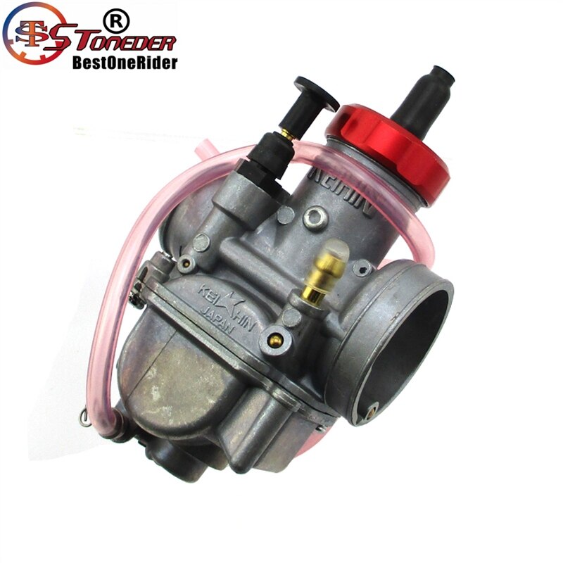 Moto de moto en forme de pierre | Carburateur Keihin PE28, carburateur 28mm pour ATV Quad 4 roues Pit Dirt moteur Scooter moto cyclette