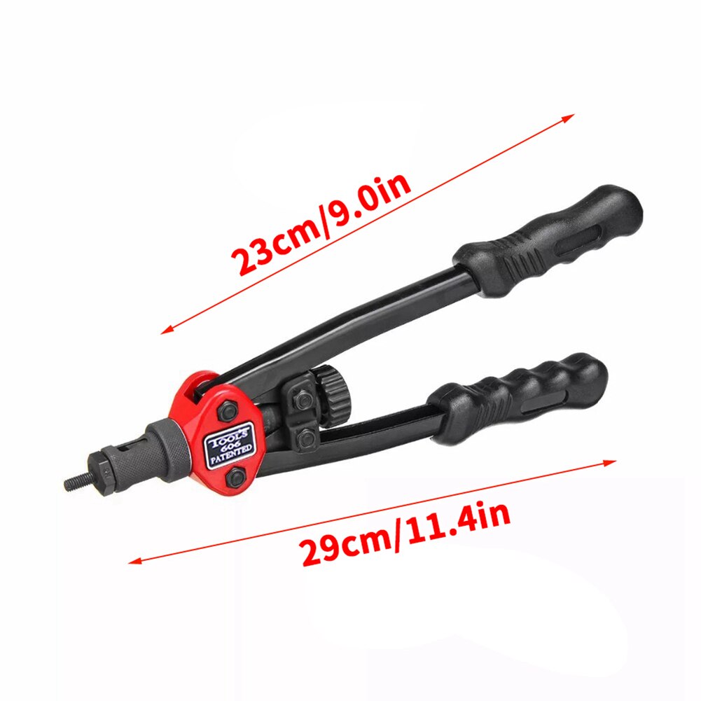 Hand Blind Riveter Guns Rivet Nut Tool Mandrels Riveter Guns Rivet Gun RIVET NUT TOOL Setter Kit Modifications