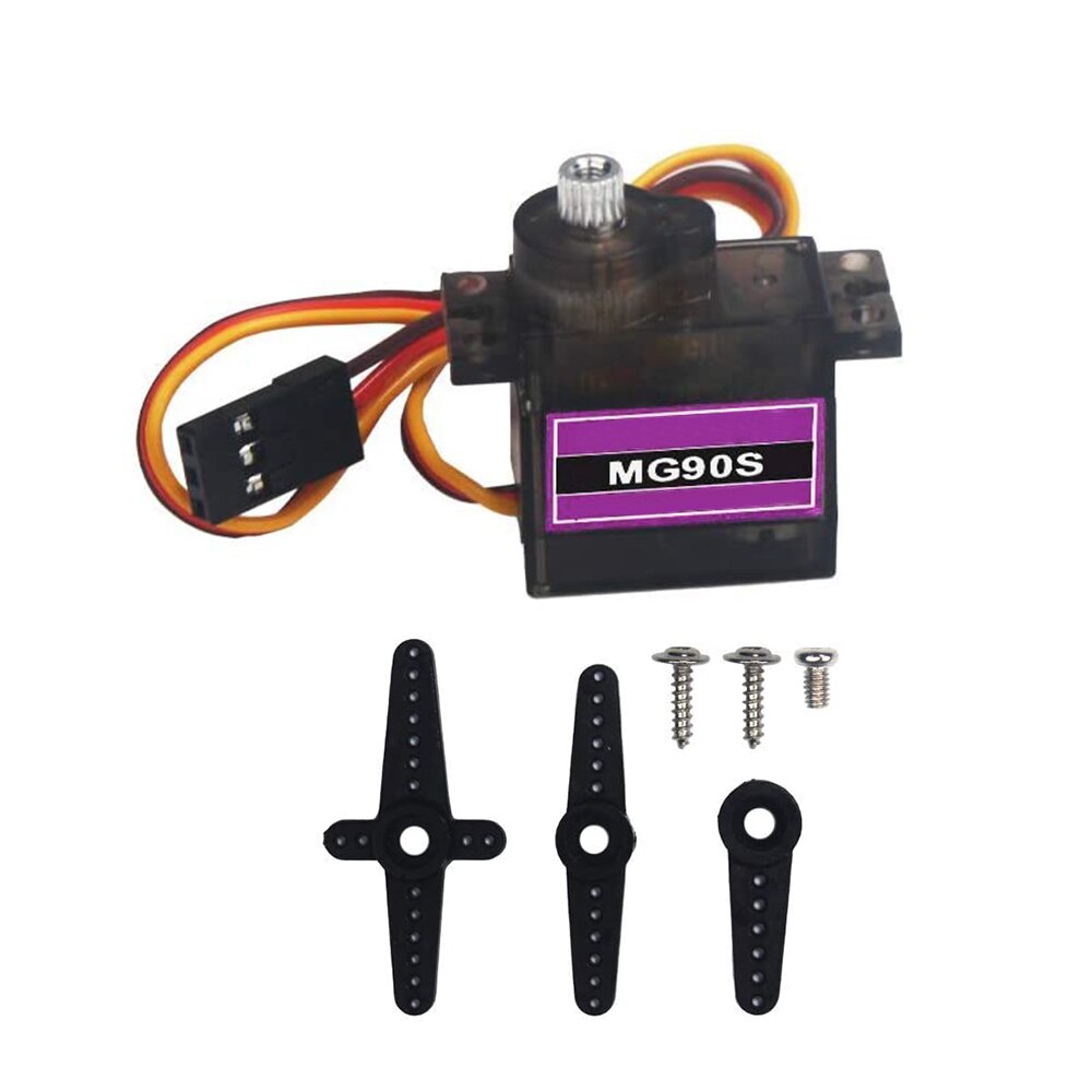High Speed SG90 MG90S Digital Servo Motor RC Helicopter Airplane Boat Small Robots Servo Airplane Boat Controls For DIY