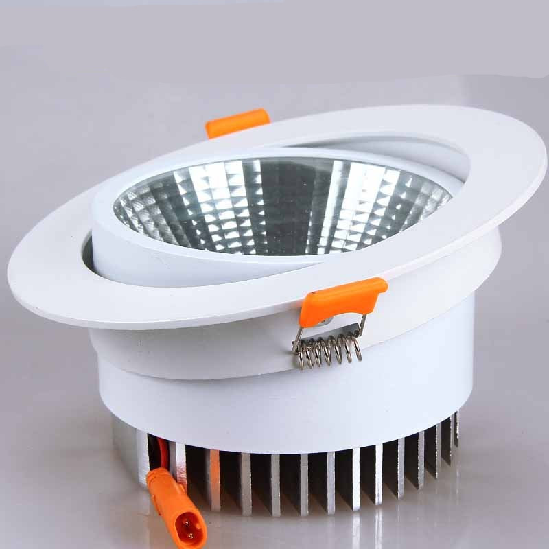 Led Downlight Dimbare 3W 5W 7W 9W 12W 15W 18W Ronde Verzonken Lamp 220V 110V Led Lamp Slaapkamer Keuken Indoor Led Spot Verlichting
