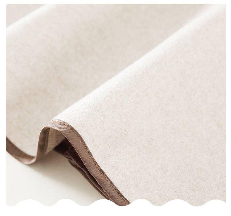 4 to12yrs Girls woolen coat winter jackets Korean version of the big kids clothes plus velet thick children woolen overcosts