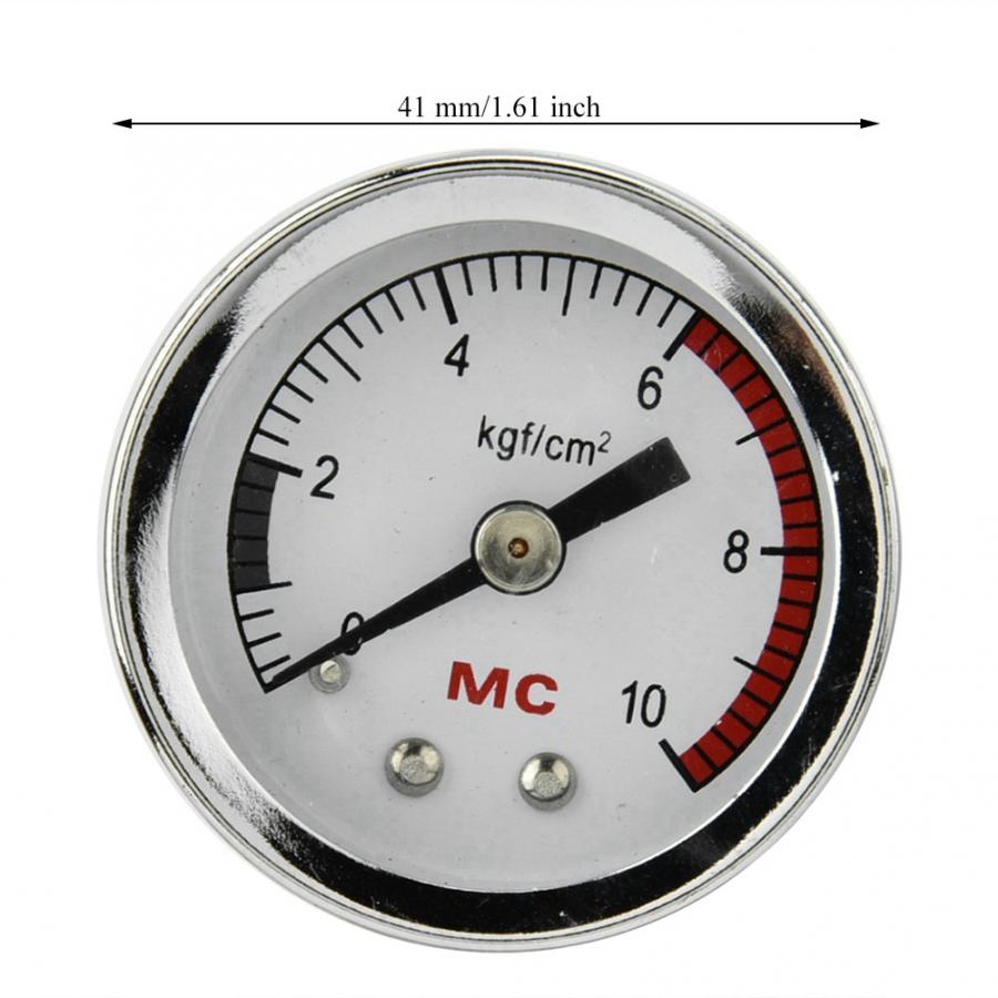 Aquarium Fish Tank Pressure Gauge Carbon Dioxide Generator CO2 Air Gauge DIY Home Air Pressure Table Aquarium Accessories