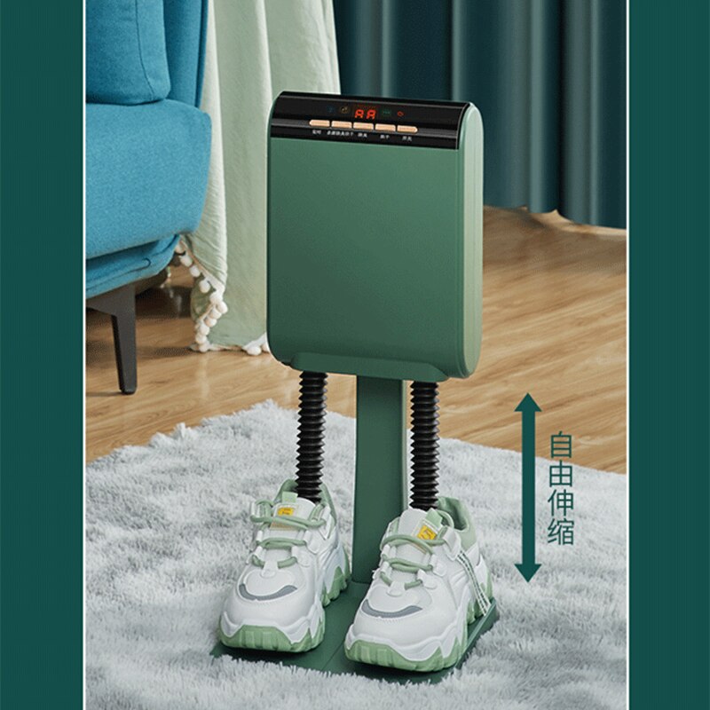 Secador de sapato, secador de sapato, desodorização, esterilização, sapatos assados, artefato de secagem rápida do agregado familiar, secador de sapato multifuncional,