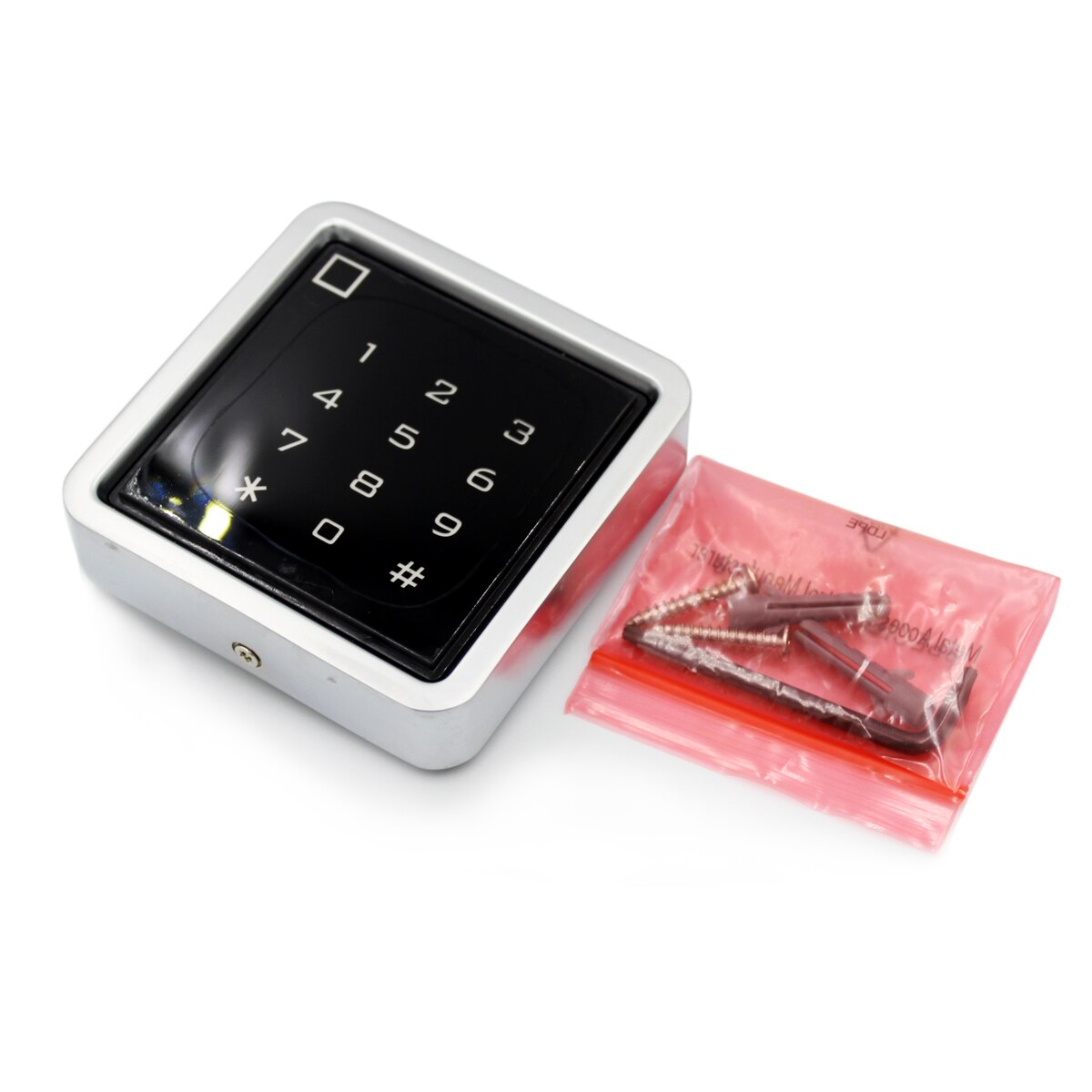 IP67 Waterproof Touch 125Khz 13.56MHZ Access Control RFID Door Access Control System Metal touch Keypad With 2000 Users