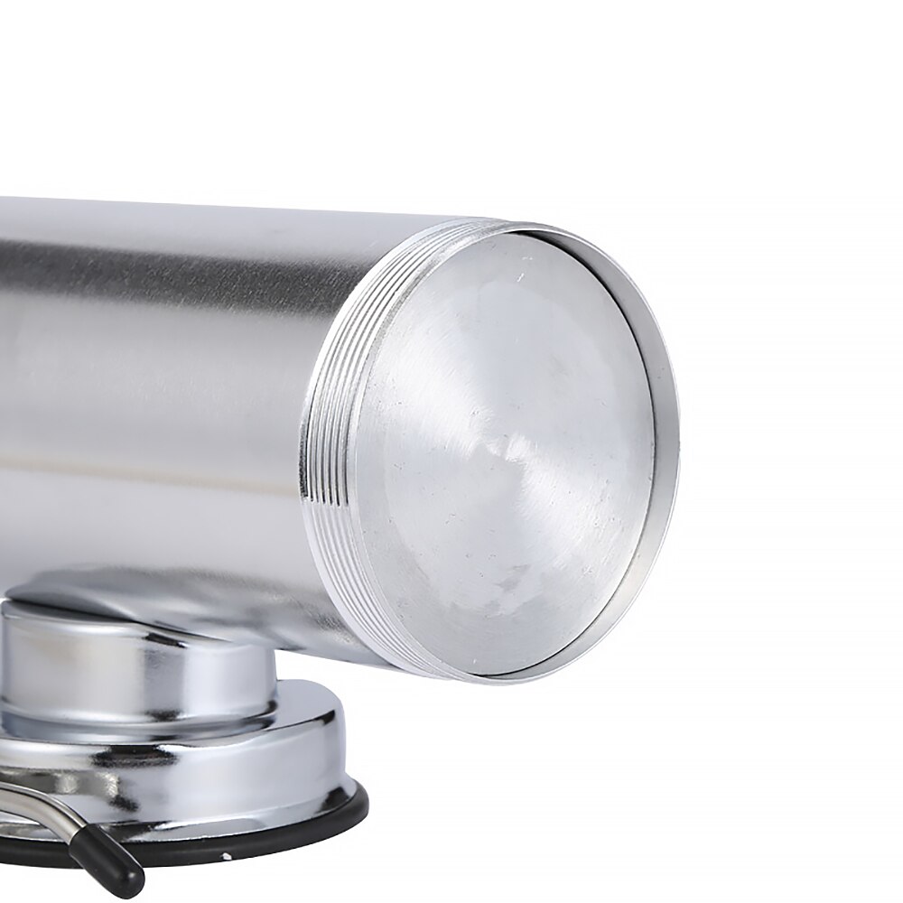 Pølse fylder maker metal kød pølse fyldemaskine til køkken 2lb tre dyser sugekop manuel pølse maker hjem