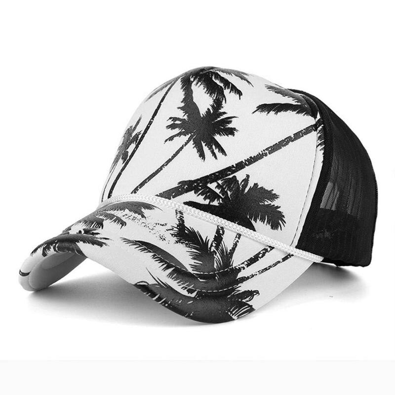 Coastal Truckerpet, zomer, surfen, pet, basecap, verstelbaar, snapback, strand, mesh, zand, One size