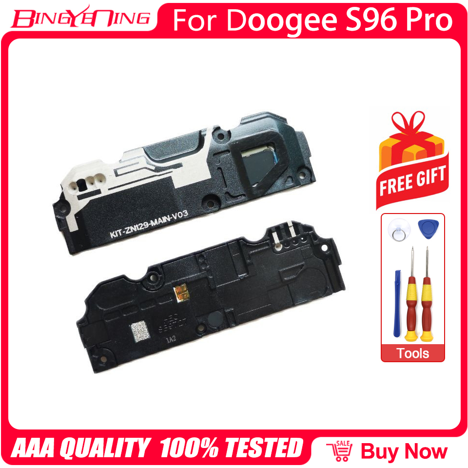 Pièces de réparation de haut-parleur pour Doogee S58 Pro S88 Pro, klaxon de sonnerie, pour Doogee S59 Pro S86 S96 Pro, Original: For S96 Pro