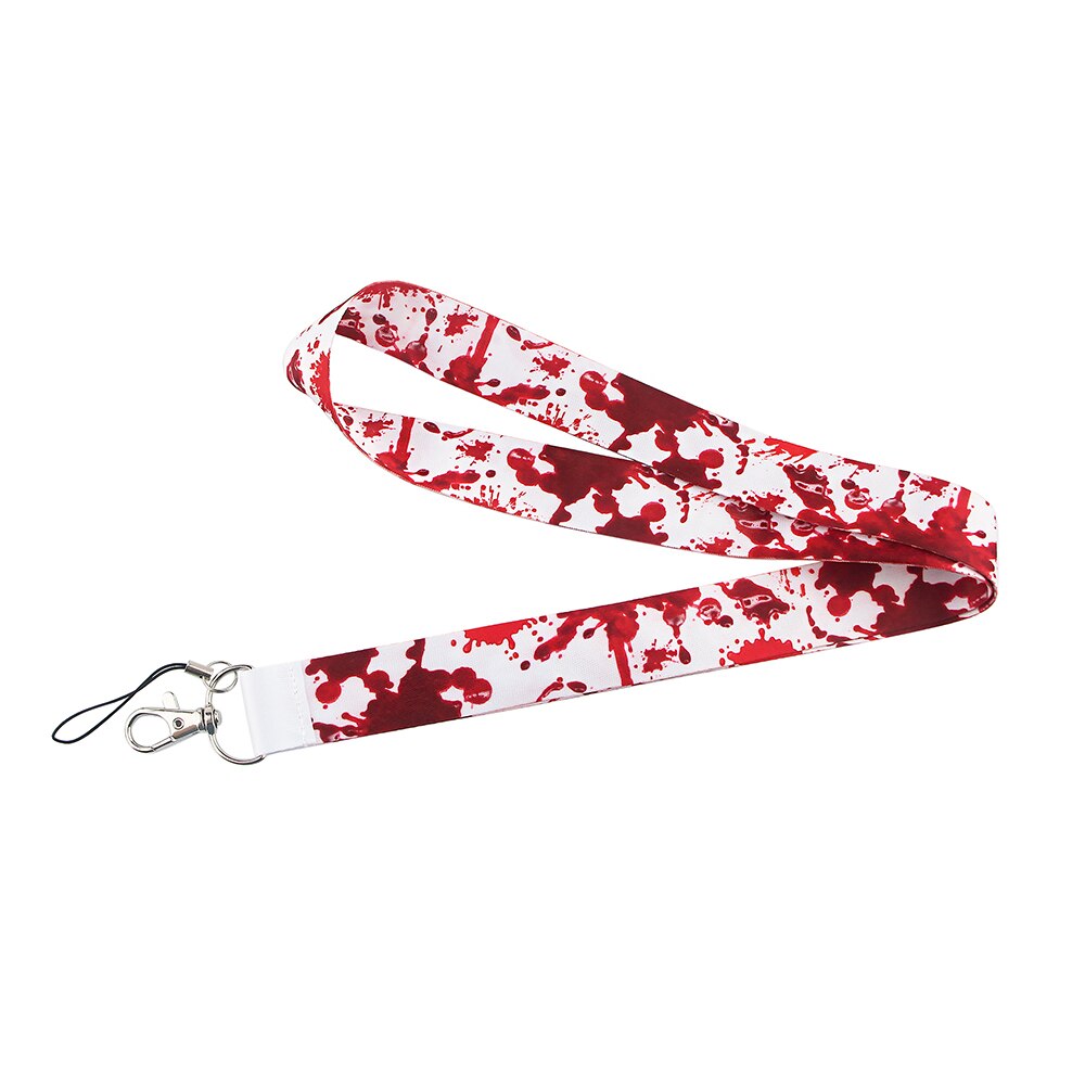 Longe de cou pour médecin et infirmière CB590, cordon de cou pour téléphone portable, porte-Badge de carte d&#39;identité USB, bricolage: 4