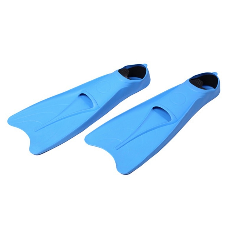 M-XL Diving Fins Submersible Foot Training Flippers Flexible Submersible Shoe Swimming Fins Rubber Snorkeling