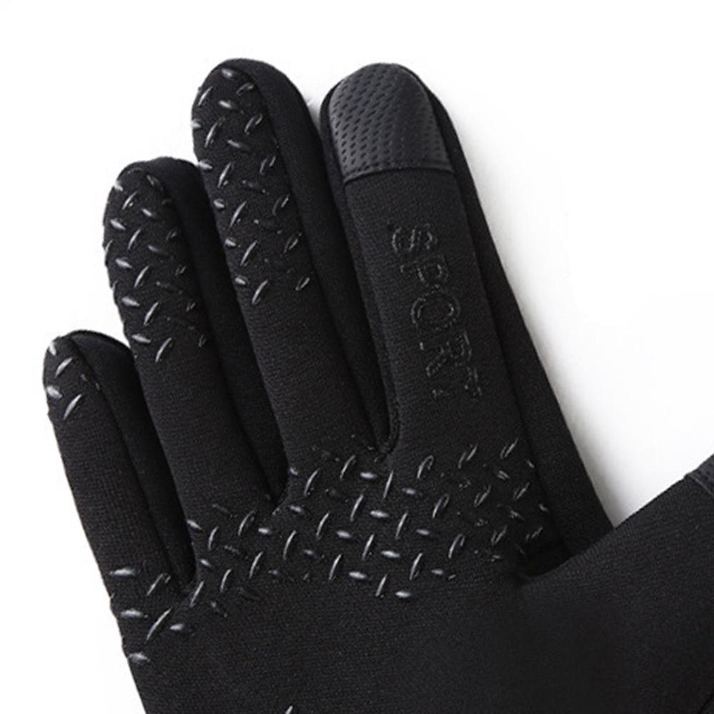 Football Gloves Boys Kids Waterproof Thermal Grip Outfield Field Player Sports Cycling Bicycle Bike