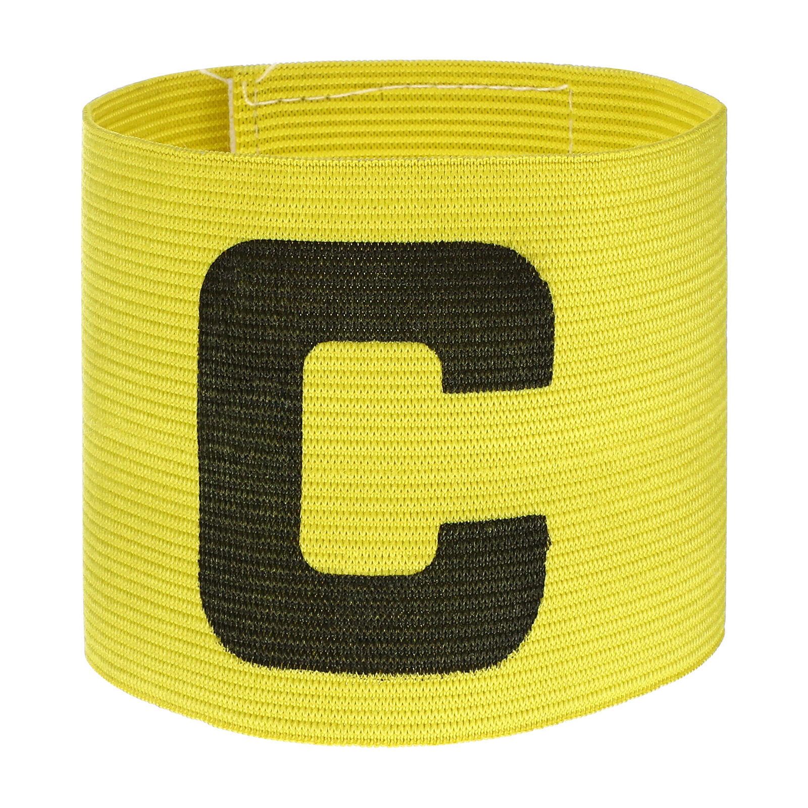 Voetbaltrainingsbenodigdheden Captain C Armband Captain Armband Voetballer Armbanden Ballen Ballen Voetbalbanden Badge: YELLOW