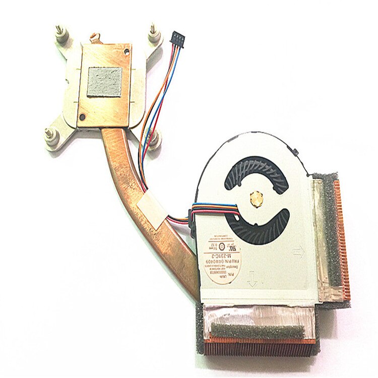 Dla Lenovo Thinkpad T420 T420i laptop zupełnie nowy oryginalny wentylator chłodzący CPU zeszyt chłodnica zintegrowana grafika 04W0627