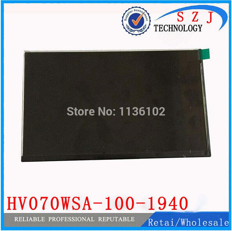 7'' inch Tablet pc HV070WSA-100 HV070WSA HV070WSA-100-1940 for LCD display P1000 P6200 P3100 P3110