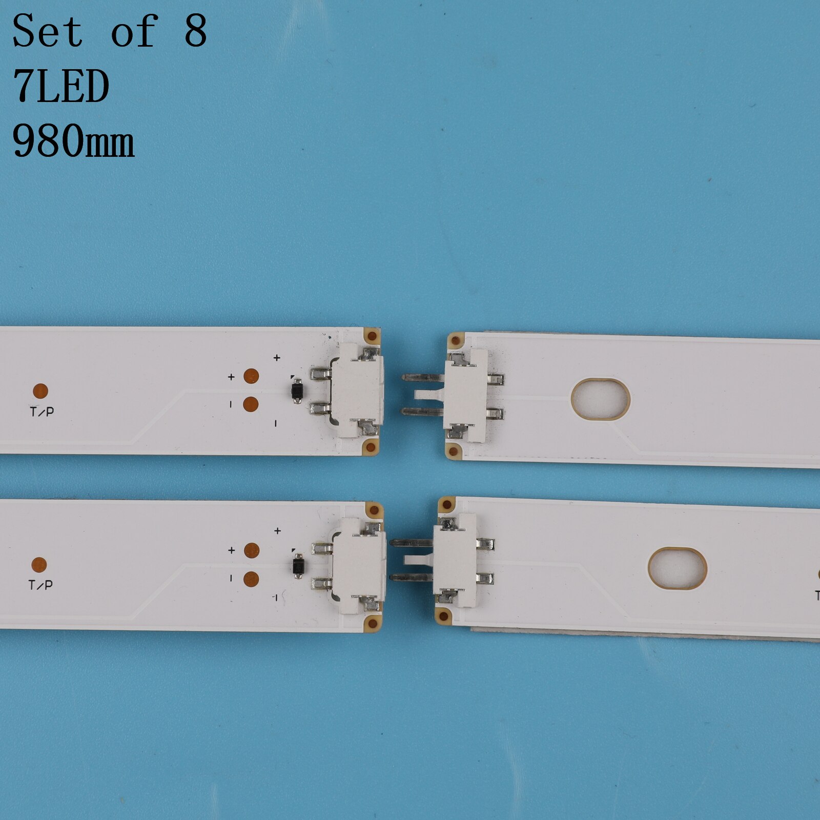 Barras de matriz de LED de TV para LG 49LH615V 49LH630V 49LH615V-ZE 49LH630V-ZJ 49LH6420-NE, tiras de retroiluminación LED, bandas de lentes de lámparas