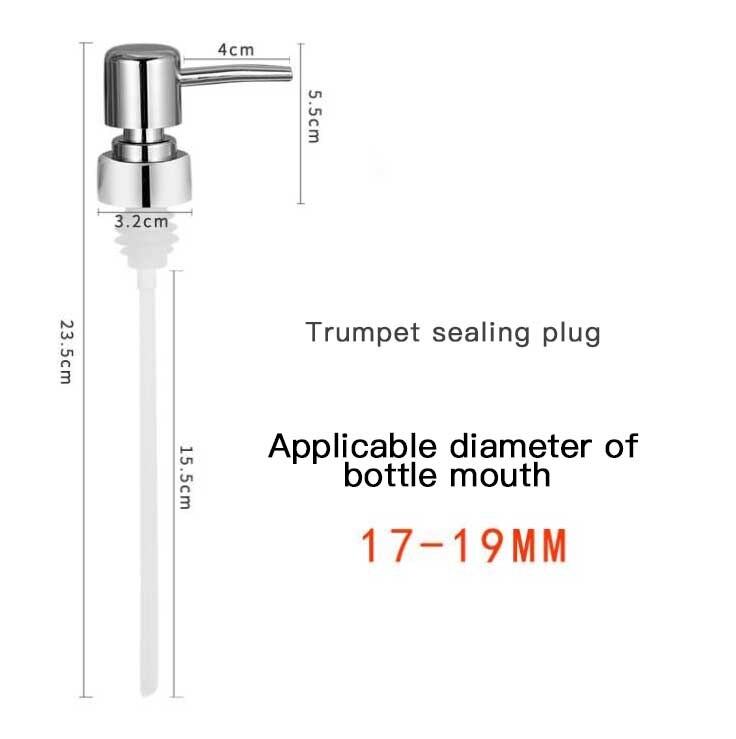 Butelka syropu dysza pompa ciśnieniowa dozownik wyciskacza z korek uszczelniający robić kuchni sos ostrygowy butelka ściskać Ostryga: mały srebro