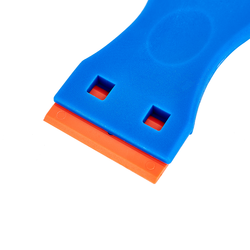 Rascador de cuchilla de doble filo, herramienta removedora con cuchillas para etiquetas, pegatinas, eliminación de calcomanías, tinte de ventana automática, aplicación de vinilo