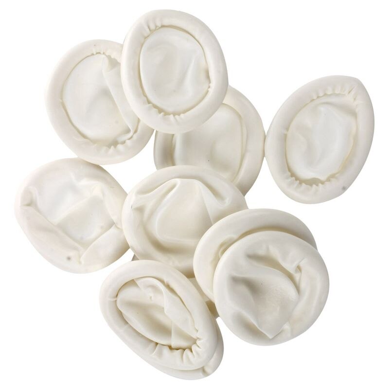 Protective One-off Rubber Latex Finger Cots Fingertips Gloves 480pcs