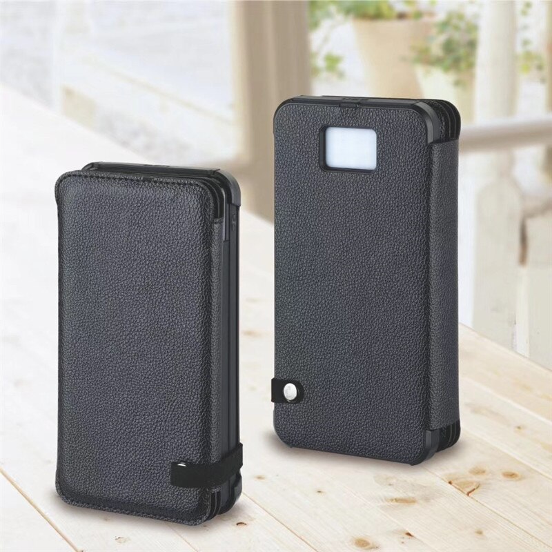 10000 MAh Power Bank Outdoor Portable Detachable Foldable Solar Panel Charger Wireless / Wired Charging With LED Light For Phone