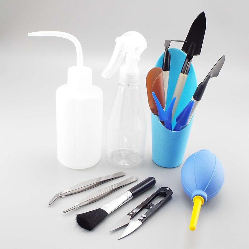 Kit D’outils De Modélisme 55 Pièces Keadic – Boîte Plastique, Pour Gundam, Voitures Et Maquettes