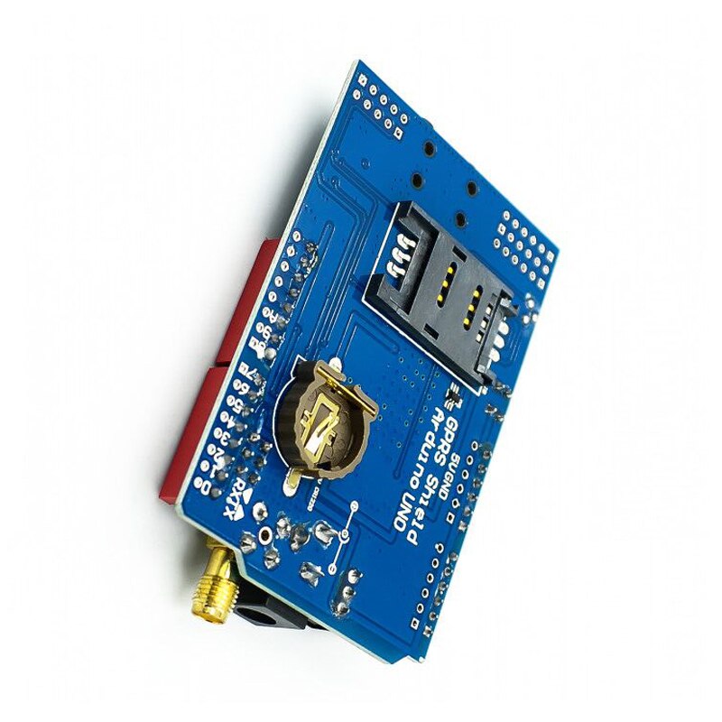 Placa de desarrollo de escudo SIM900 GPRS GSM, kit de módulo de cuatro bandas para Arduino