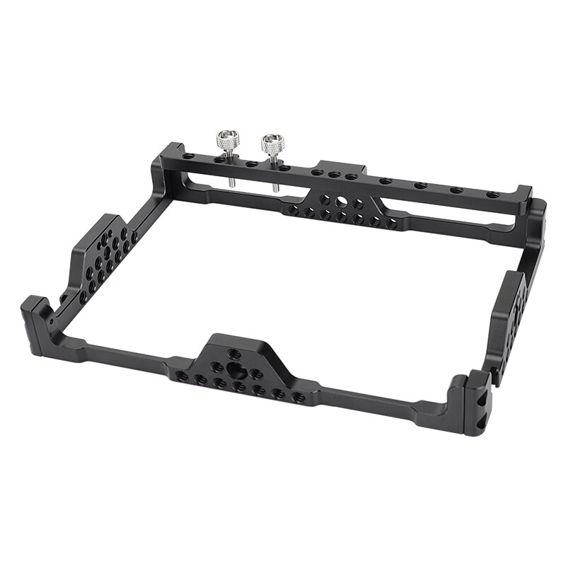 Kimrig Liliput H7 H7S 7 Inch 4K Monitor Kooi Kit Beschermende Armor (Exclusief Gebruik) met 1/4 &quot;Montage Punten &amp; Schoen Mounts