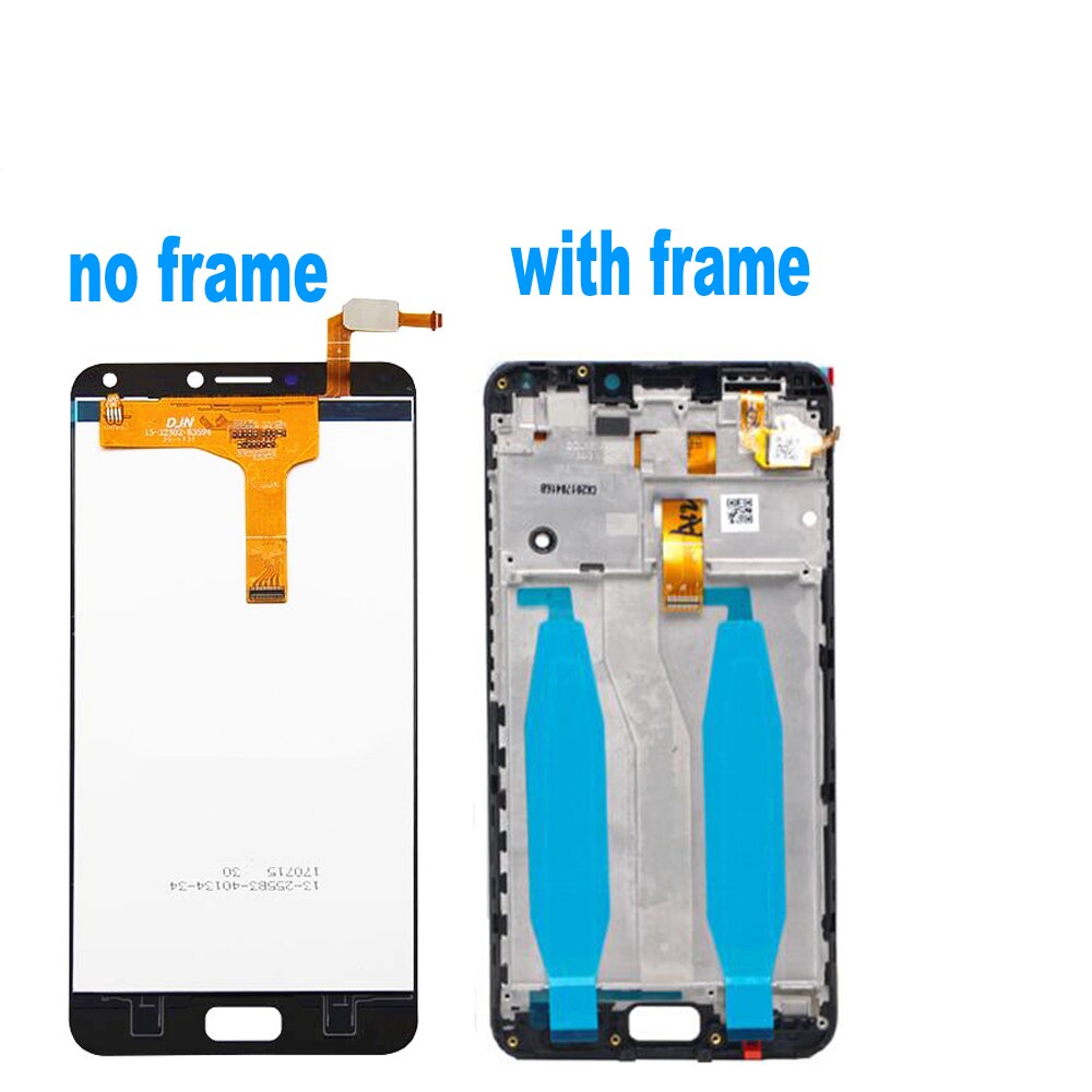 Originele 5.5 '"Lcd Voor Asus Zenfone 4 Max ZC554KL Lcd Touch Screen Digitizer Vergadering Vervangende Onderdelen Voor ZC554KL X001D reparatie