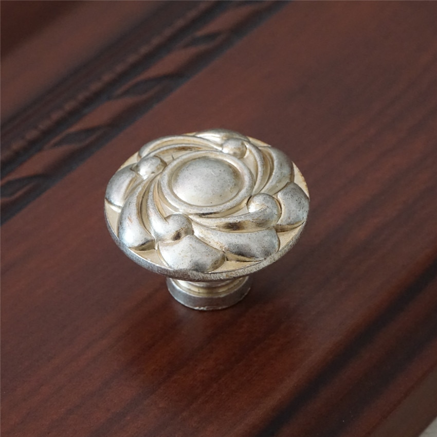 3.75'' 5'' Shabby Chic Dresser Pull Knobs Drawer Knobs Pulls Handles Antique Silver Kitchen Cabinet Hanldes Door Handle Knobs