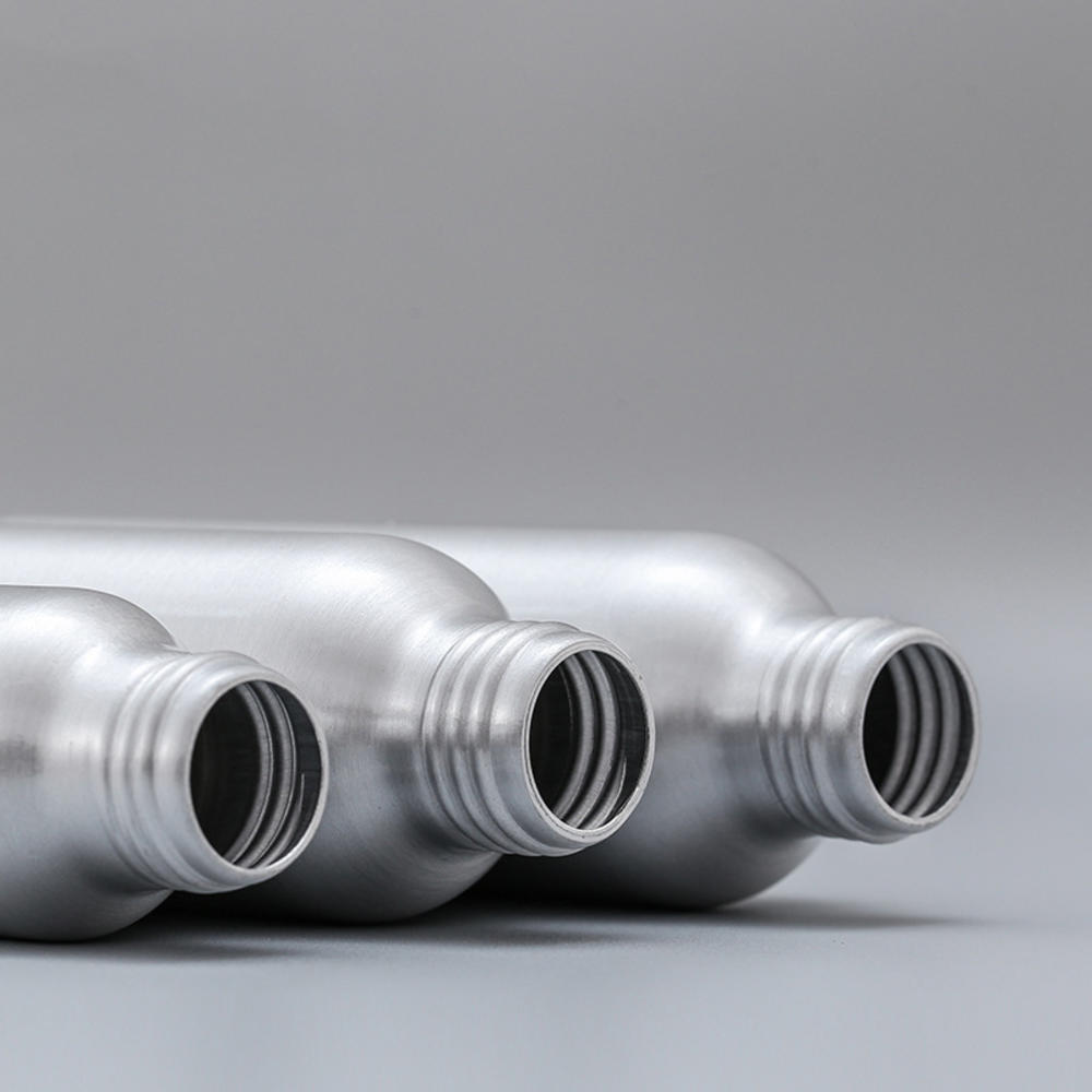 30/50/100/120Ml Aluminium Spray Fles Draagbare Mini Parfumflesjes Lege Hervulbare Cosmetische Spuit Verstuiver