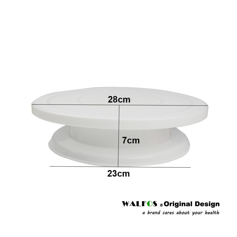 Walfos Cake Decorating Gereedschap Cake Stand Draaitafels Decorating Stand Platform Cupcake