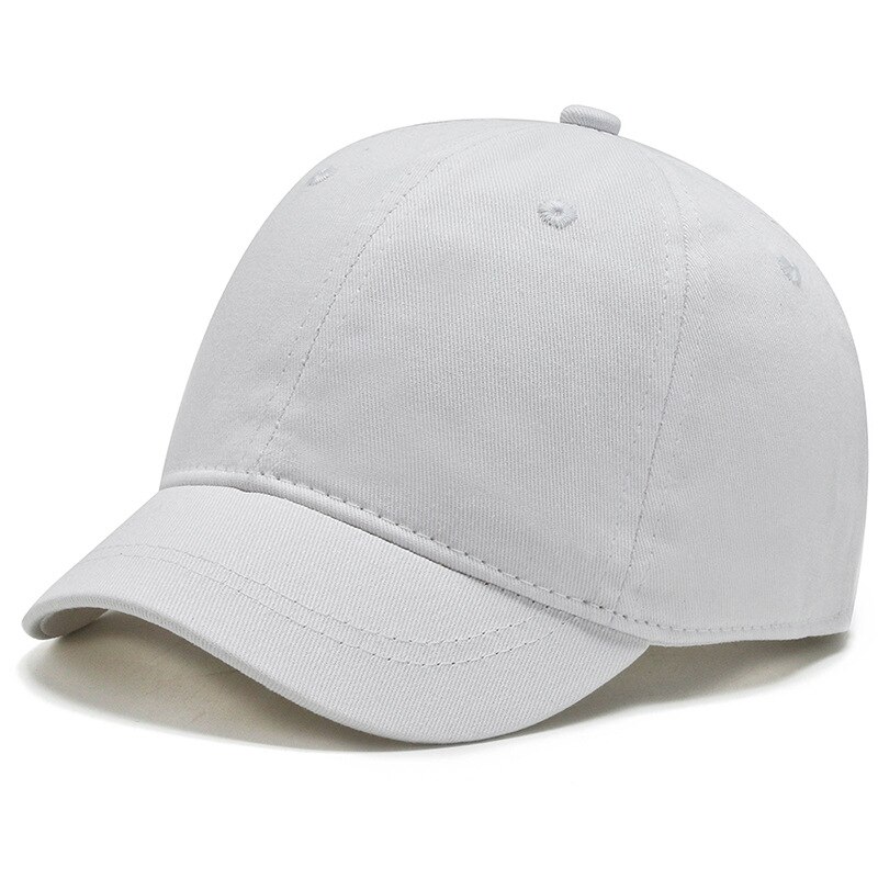 Summer Women Men Embroidered Letter M Baseball Cap Solid Snapback Short Brim Sunhat Outdoor Hip Hop Baseball Hats Casquette