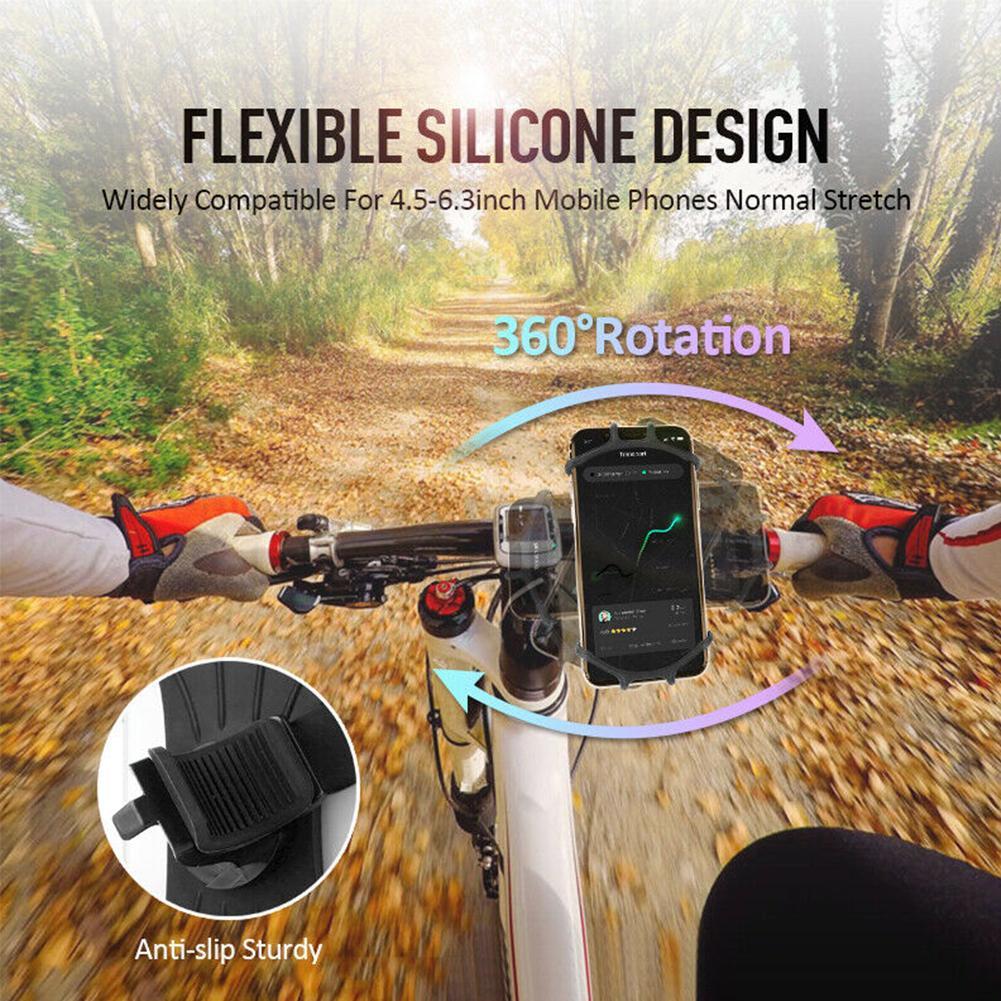 Support de téléphone portable pour vélo et moto, support cellulaire pour iPhone, support GSM