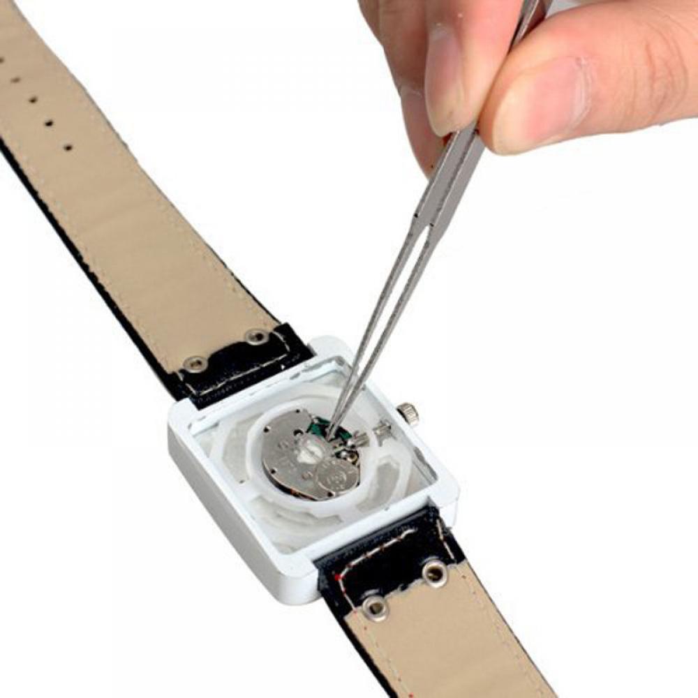 Anti-Static Stainless Steel Tweezer Set Maintenance Repair Tool Kit Anti Static Model Making Tool Hand Tool Set 6 pcs