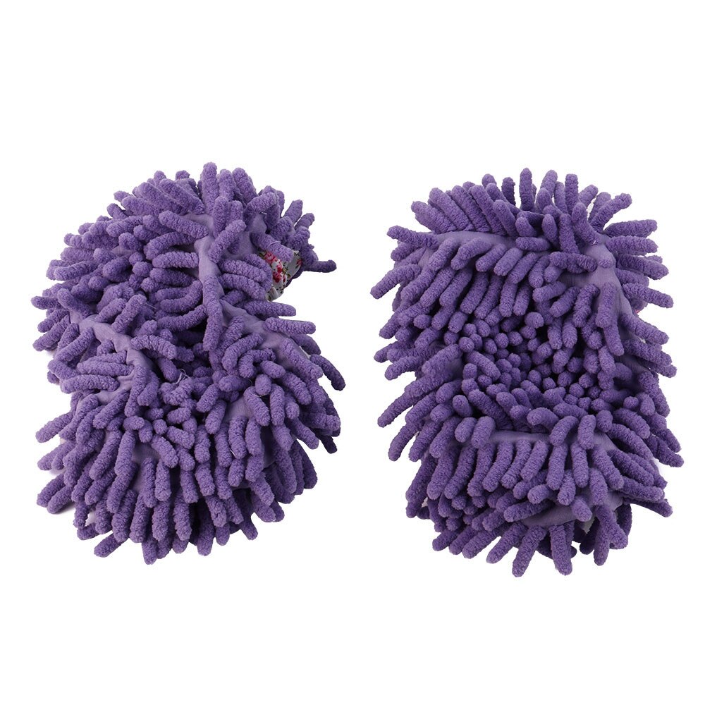 2 uds. De zapatillas para limpiar el polvo del suelo, multifunción, para fregar y limpiar el hogar, utensilio de limpieza de zapatos, n. ° BL3: D