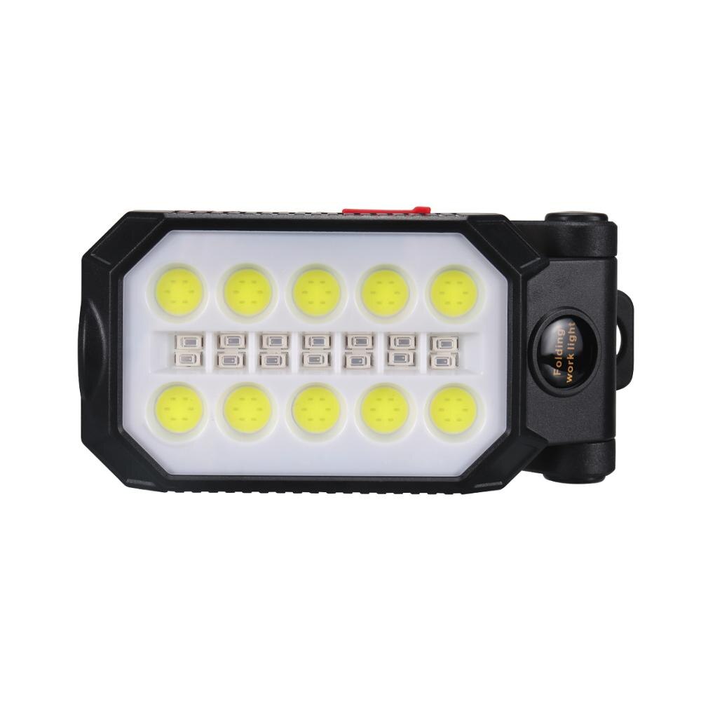 LED Work Light 4 Modes T6+COB Flashlight Lantern B... – Grandado