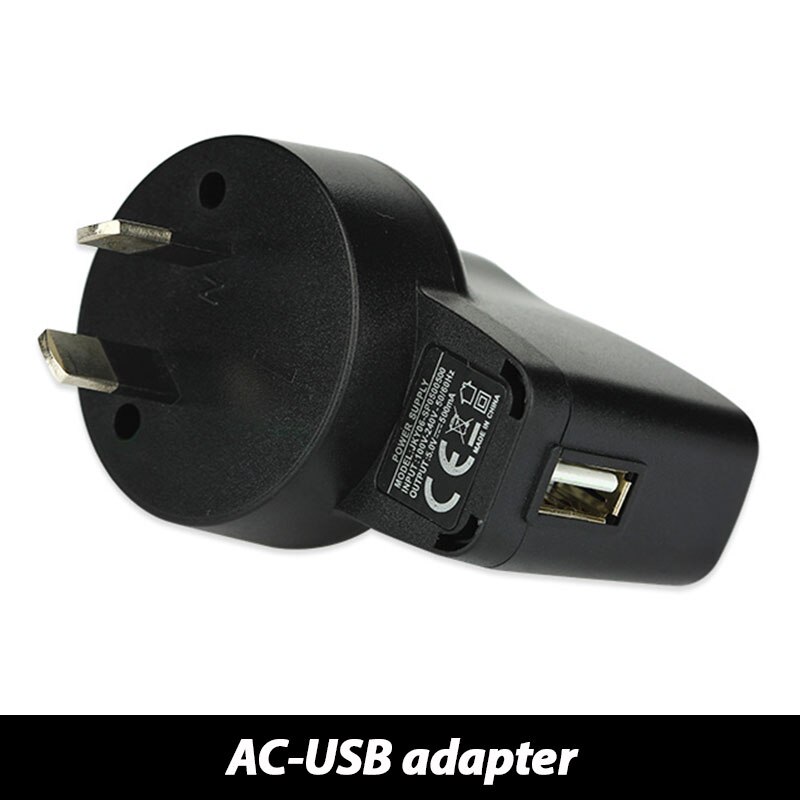 UCable 500mA AC-USB Muur Adapter Elektrische AU Plug Charger Australië Travel Power Nieuw-zeeland